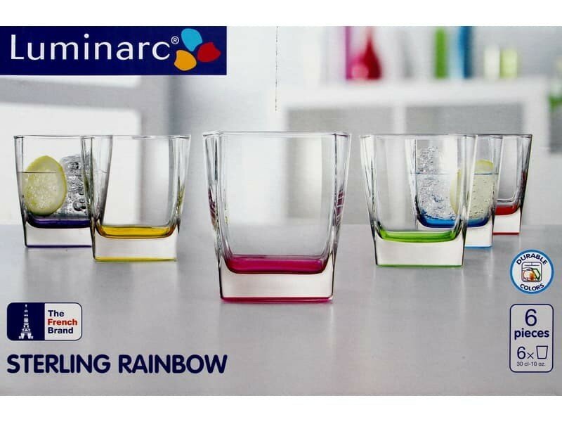 Набор стаканов Luminarc Sterling Rainbow N0780