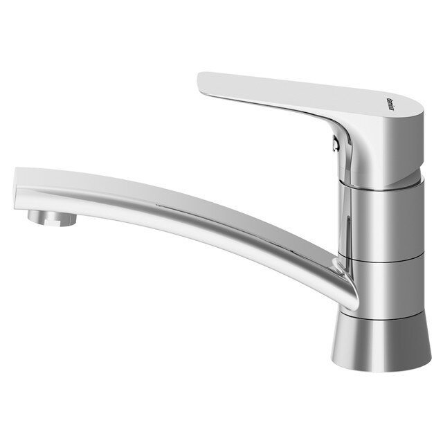 фото Смеситель для раковины redblu by damixa jupiter латунь хром