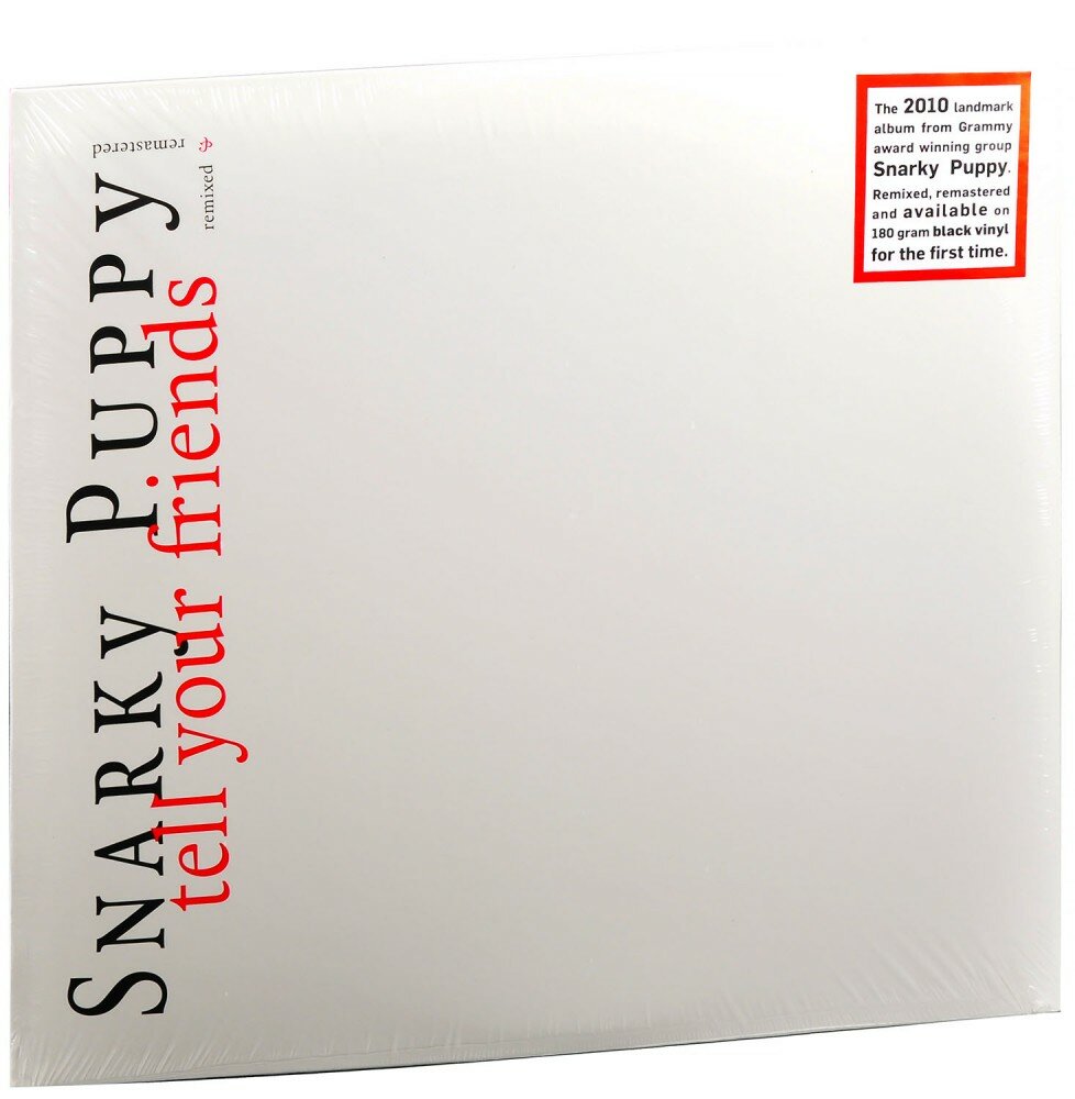Snarky Puppy. Tell Your Friends (2 LP)