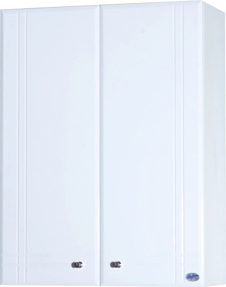 Шкаф подвесной белый глянец Bellezza Нептун 4643406180011