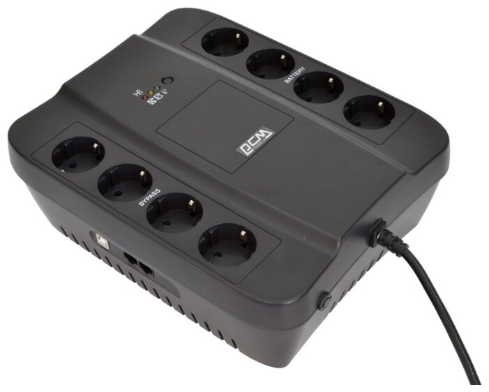 ИБП Powercom SPD-850U black