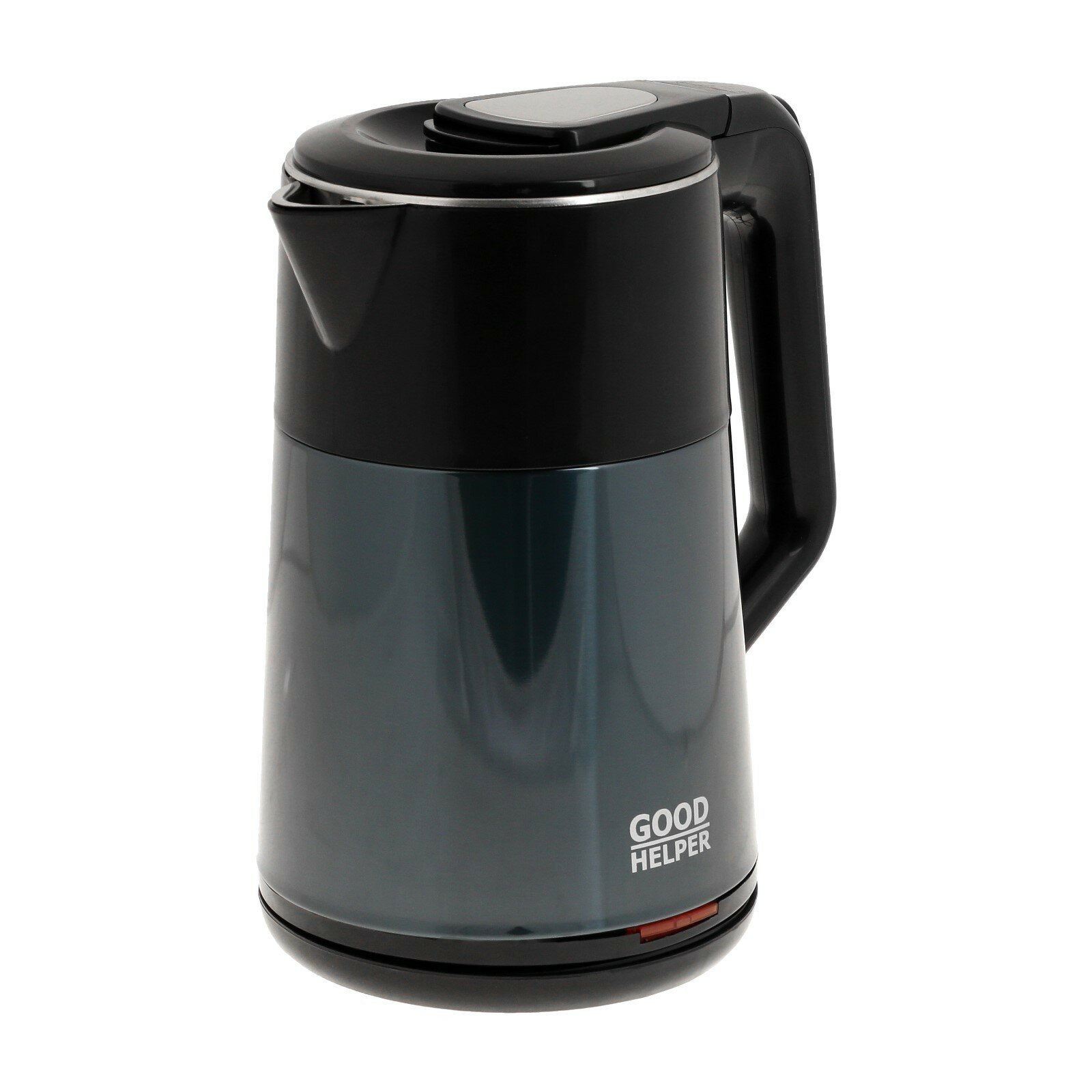 фото Чайник электрический KPS-188C, металл, 1.8 л, 1500 Вт, синий