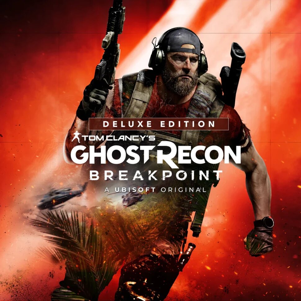 Игра Tom Clancy´s Ghost Recon Breakpoint - Deluxe Edition для PC (EU) Uplay электронный ключ