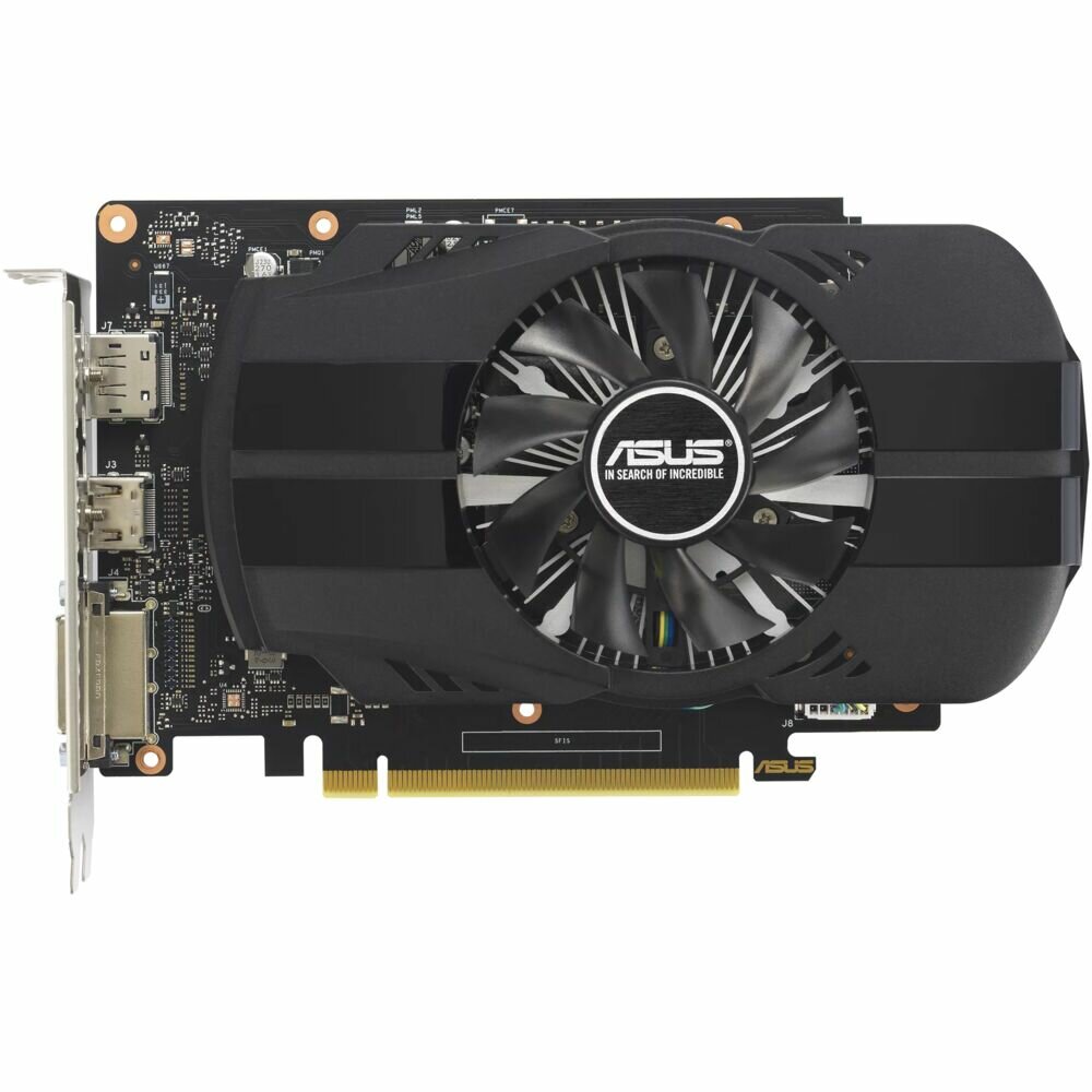 ASUS Видеокарта/ PH-GTX1630-4G-EVO