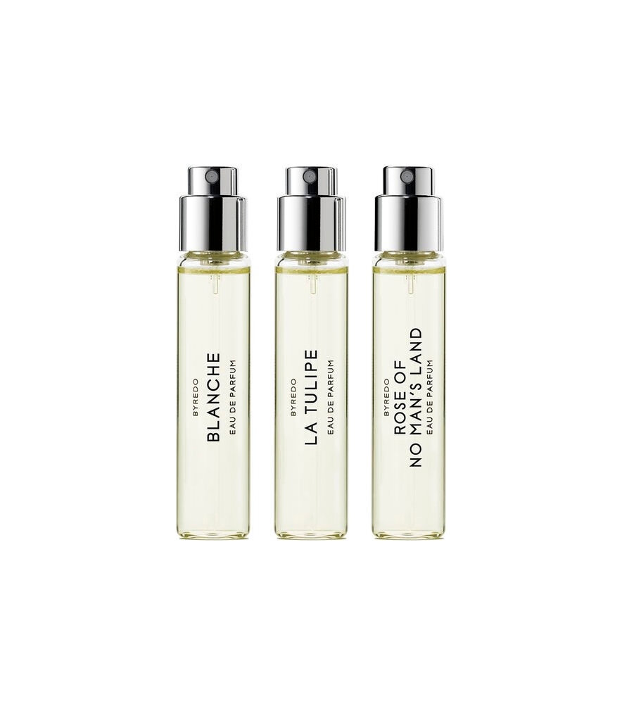 Byredo La Selection Florale Set набор 3*12мл (Blanche + La Tulipe + Rose Of No Man's Land)