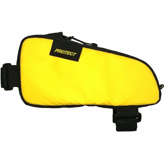 Велосумка на раму Protect Sport Protect Bikepacking Feed bag 21х10х5 см, желтый