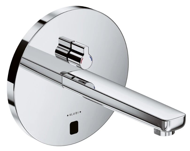 Смеситель для раковины электроннный Kludi Zenta 3850105
