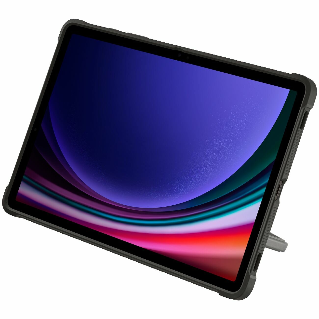 Чехол-крышка Samsung Outdoor Cover, для Samsung Galaxy Tab S9, титан (ef-rx710cbegru) - фото №3
