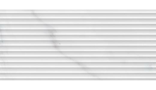 Керамическая плитка Cersanit Omnia белая рельеф OMG052D для стен 44x20 (цена за 17.85 м2)