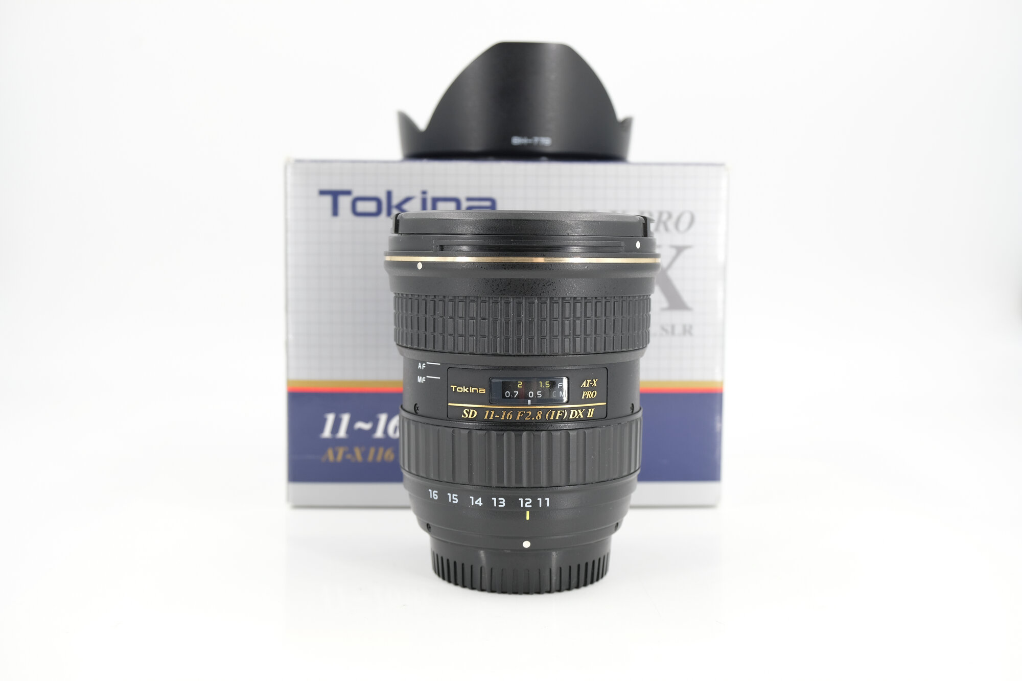 Объектив Tokina AT-X 11-16mm f/2.8 (AT-X 116) Pro DX II