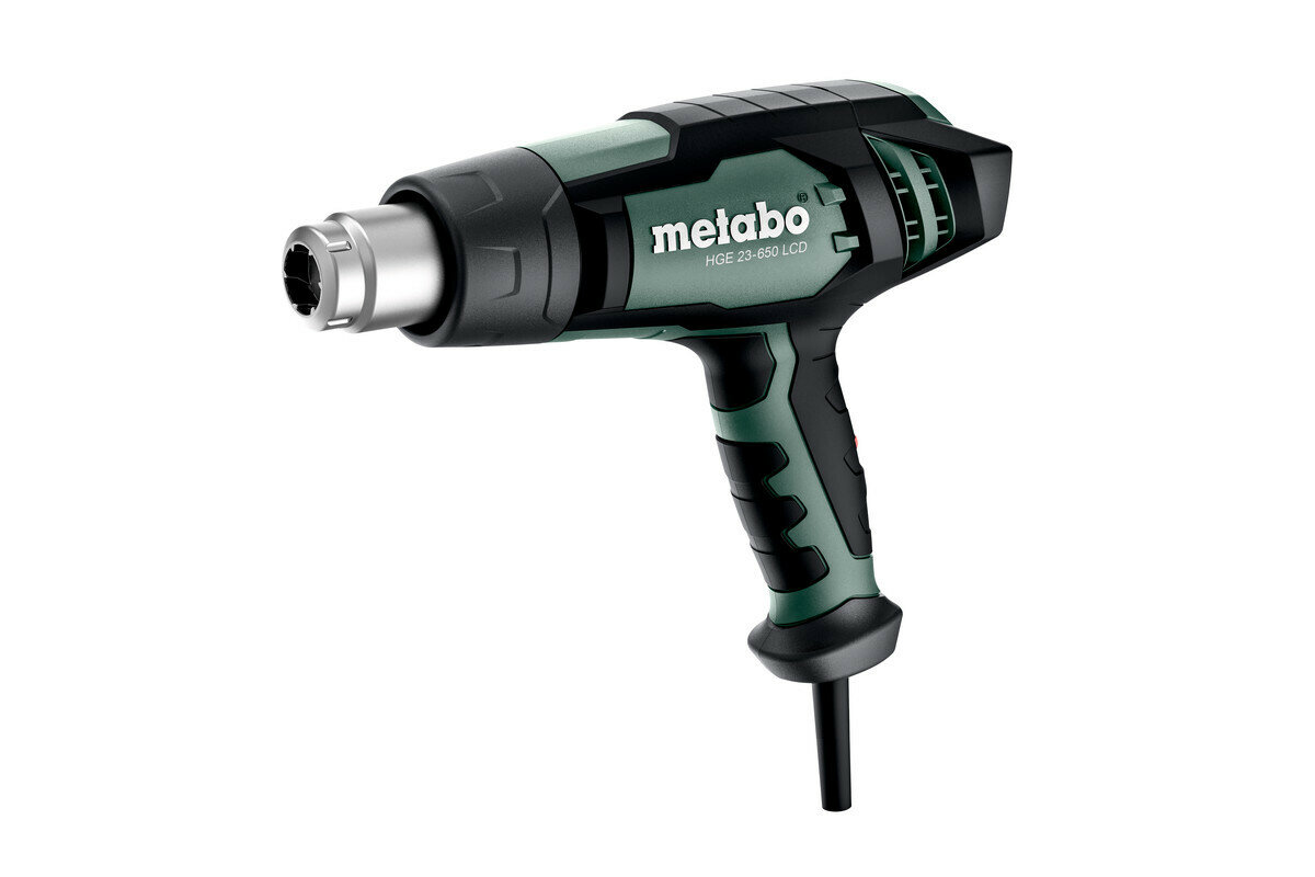 Технический фен METABO HGE 23-650 LCD [603065000] - фото №1