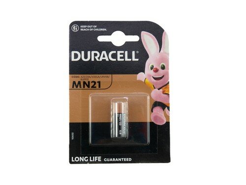 Duracell Батарейка MN21/23А 12V для брелоков сигнализаций щелочная (DURACELL) (1шт)