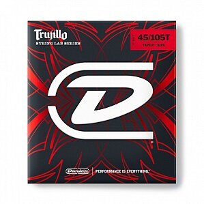 Dunlop RTT45105T Robert Trujillo Комплект струн для бас-гитары