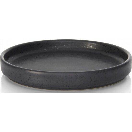 фото Набор Wmf плоских тарелок GEO, графитовые, 14 см, 6 предметов (53.0045.0102)