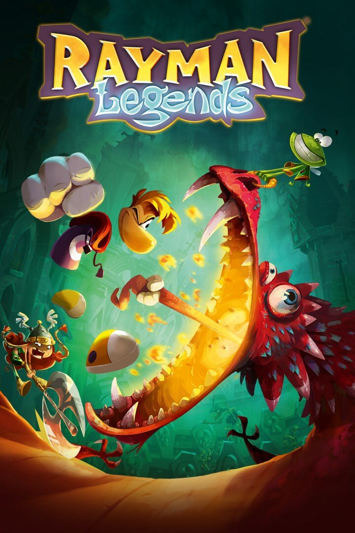 Игра Rayman Legends для PC Ubisoft электронный ключ