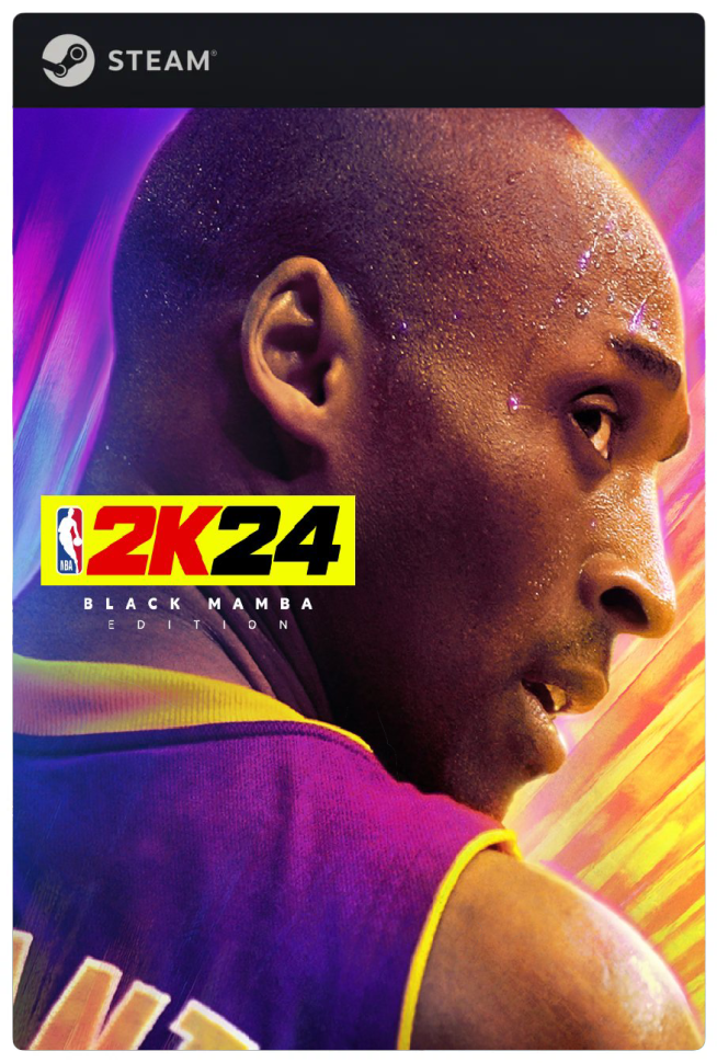 Игра NBA 2K24 - Black Mamba Edition для PC Steam электронный ключ