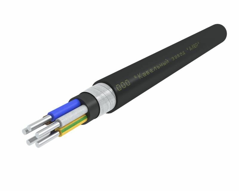 фото Кабель авбшв 5х50 ОК (N PE) 0.66кВ (м) алюр 00-00000224