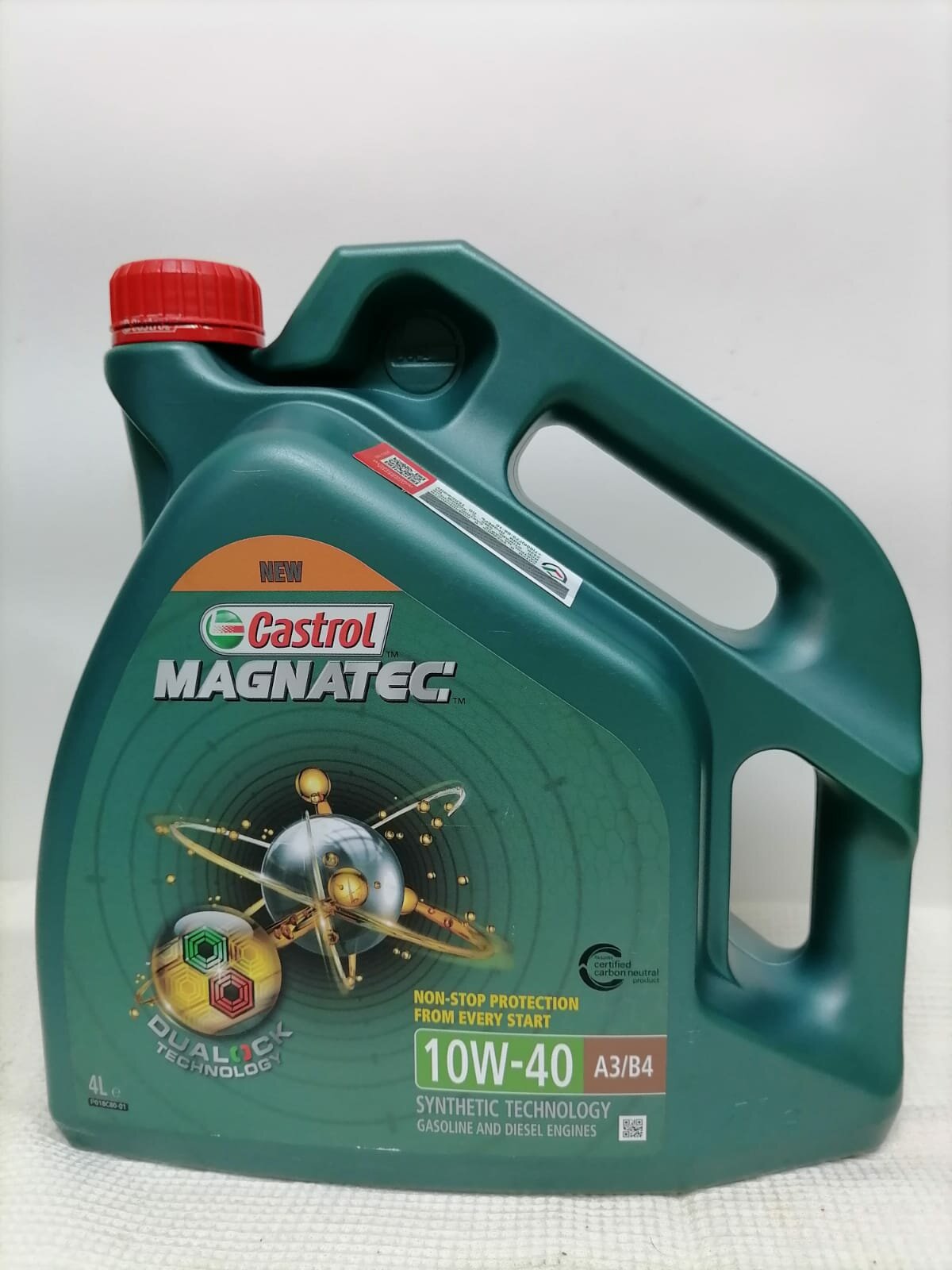 Синтетическое моторное масло Castrol Magnatec 10W-40 R