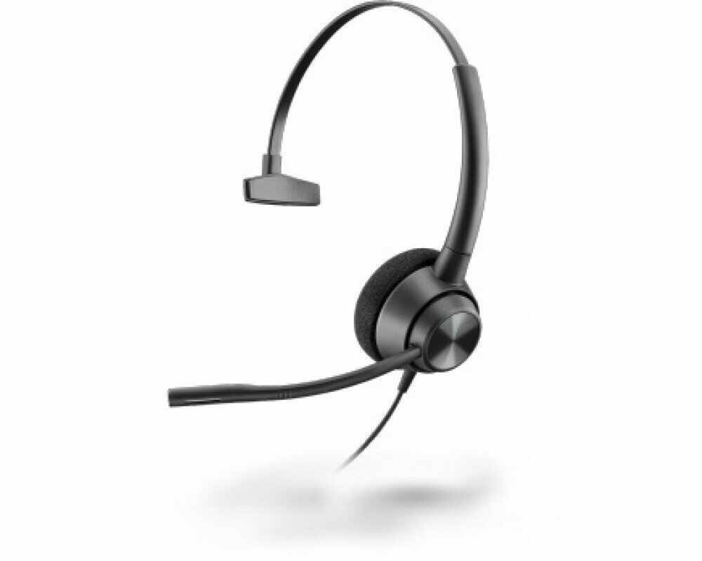 Гарнитура Plantronics Poly EncorePro EP310 QD 214572-01/ интерфейс подключения QD