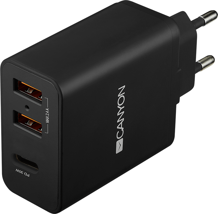    Canyon Universal USB- with PD CNE-CHA08 H-08 Black