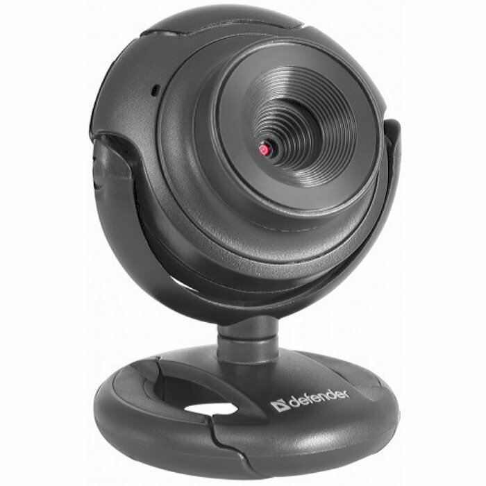 Веб-камера Defender С-2525 HD сенсор 2.0 МП микрофон фотосъёмка usb