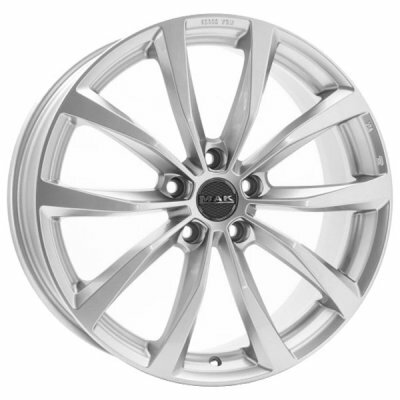 Колесные диски Mak Wolf 7x17 5x114.3 ET40 D76.1 Silver