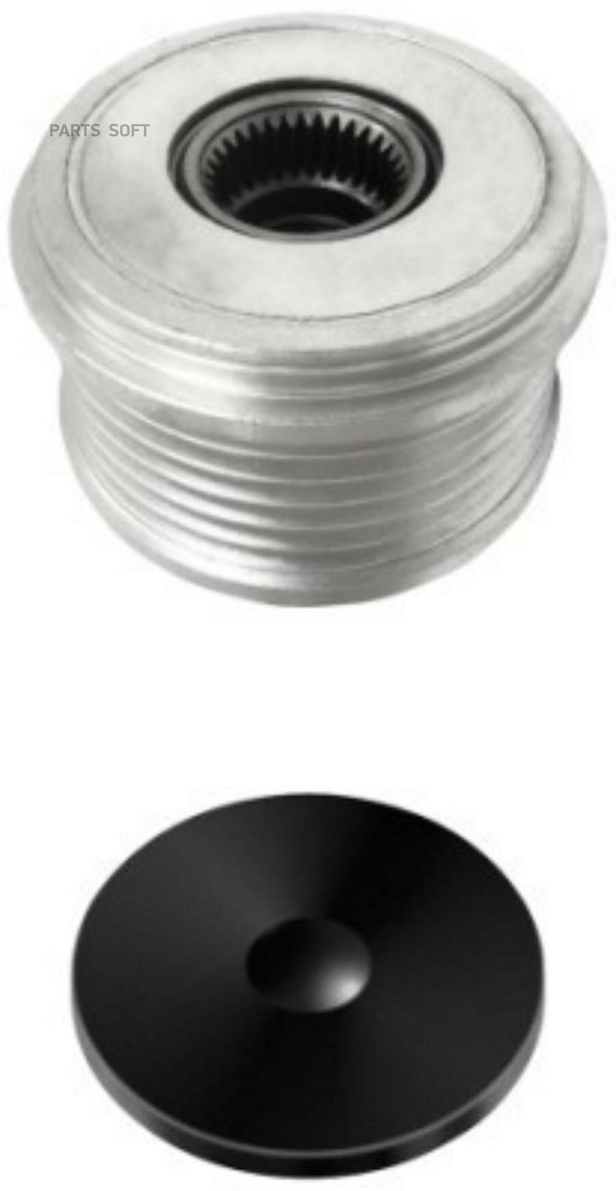 фото BEHR-HELLA 9XU 358 038-811 Обгонная муфта генератора RENAULT/NISSAN 1.5DCi 05=>