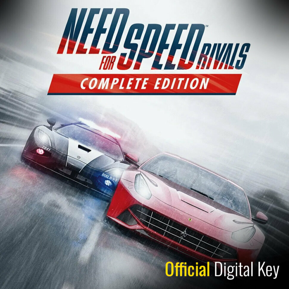 Игра Need for Speed Rivals: Complete Edition Xbox One Xbox Series S Xbox Series X цифровой ключ