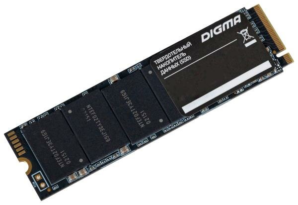 Накопитель SSD Digma PCI-E 3.0 x4 512Gb DGSM3512GM23T Mega M2 M.2 2280