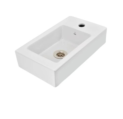 фото Раковина Jaquar универсального монтажа: на столешницу или для подвесного монтажа, 460x265x110 мм (JDS-WHT-25801)