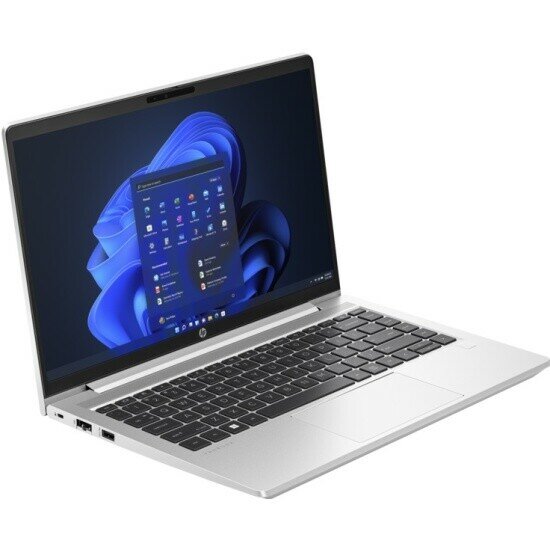 Ноутбук HP 85C27EA Ryzen 7 7730U/16GB/512GB SSD/Radeon Graphics/14" FHD IPS/WiFi/BT/cam/noOS/silver - фото №2