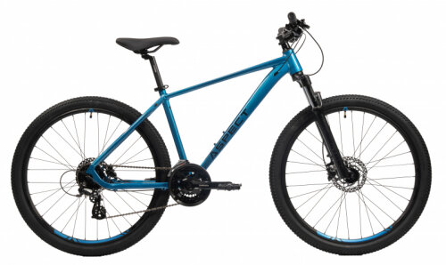 Горный велосипед Aspect Nickel 27.5 Blue wave размер рамы 20 (L)
