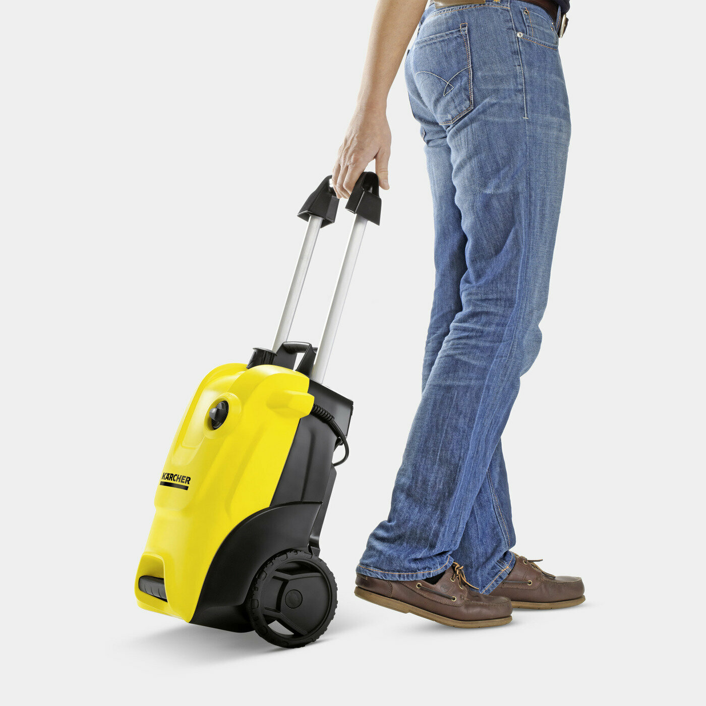 Мойка высокого давления KARCHER K 4 Pure [1.637-326.0] - фото №2