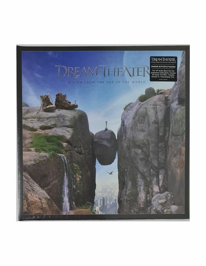 Dream Theater Dream Theater - A View From The Top Of The World (2 Lp, 180 Gr + Cd) Sony - фото №1