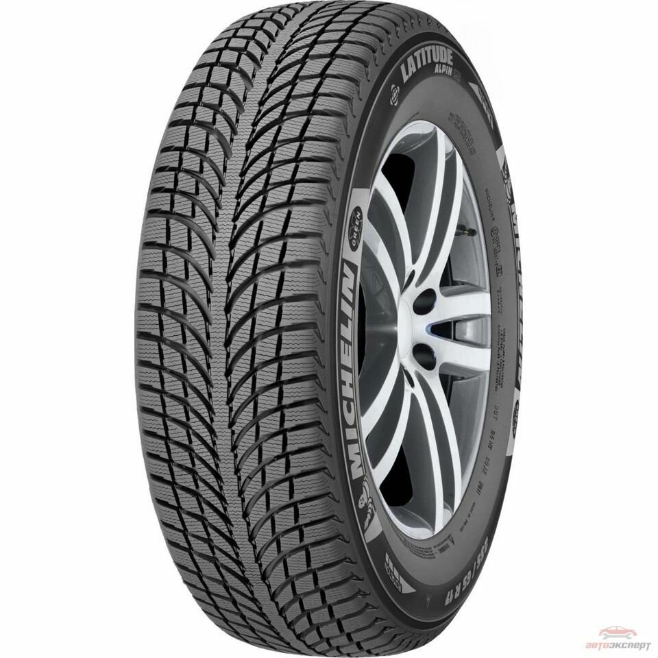 Автомобильные шины Michelin Latitude Alpin 2 255/60 R17 110H