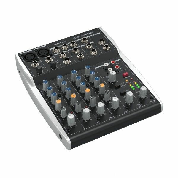 Behringer XENYX 802S Аналоговый микшер