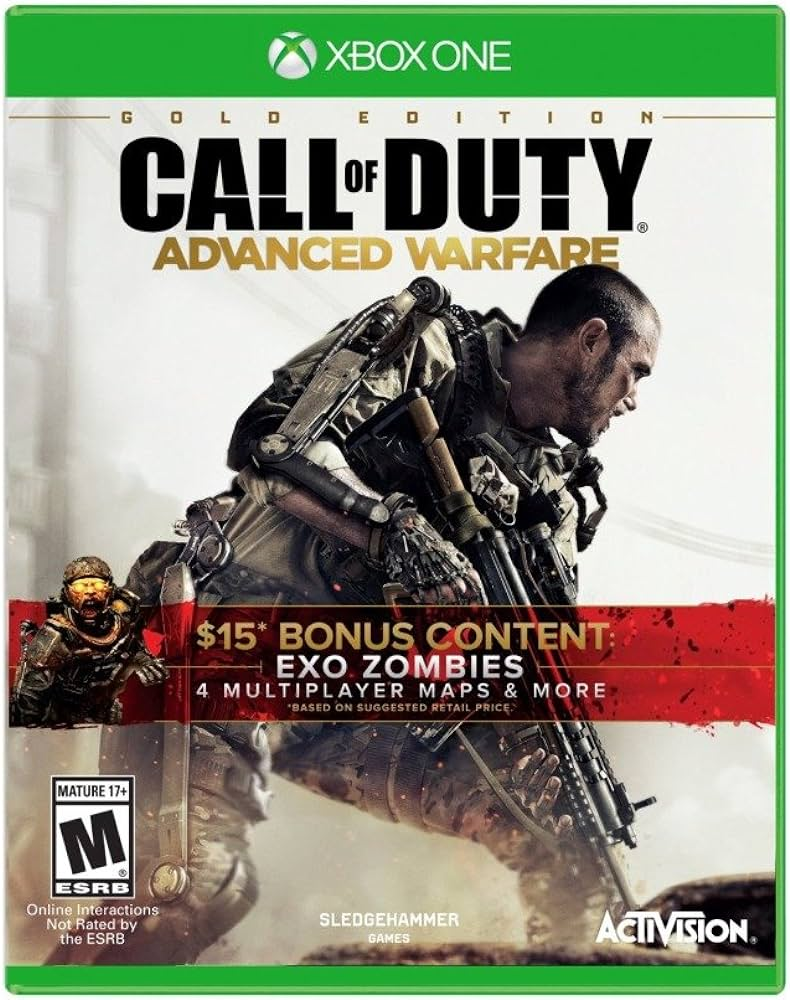 Игра Call of Duty: Advanced Warfare Gold Edition Xbox One Series X|S электронный ключ Аргентина