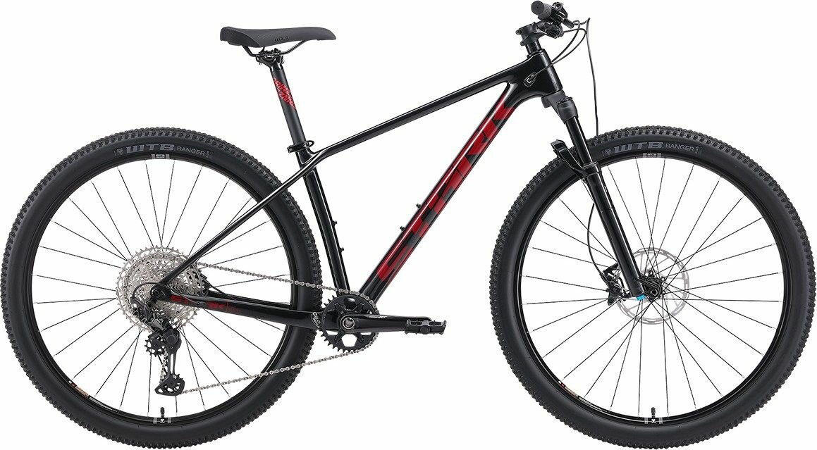 Велосипед Stark Krafter Carbon 29.9 HD (2024) (Велосипед Stark'24 Krafter Carbon 29.9 HD 18", HQ-0014319)