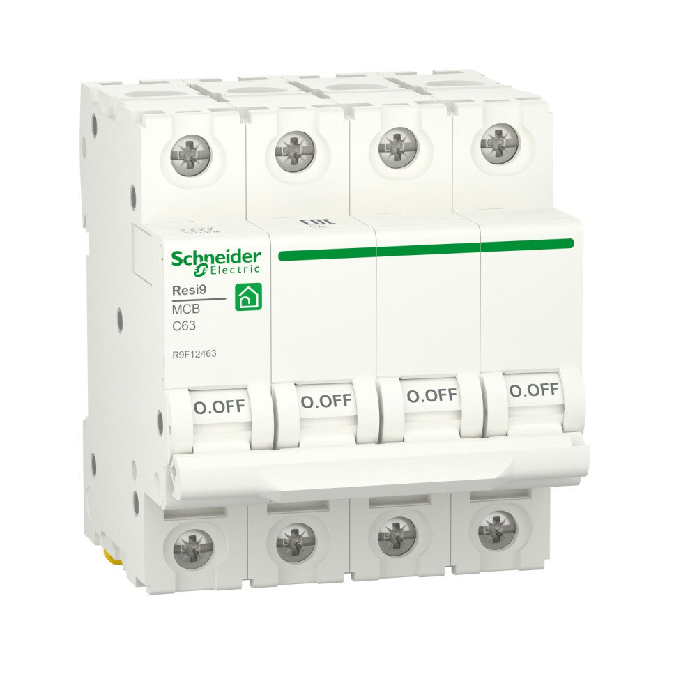 Автоматический выключатель Schneider Electric Resi9 (С) 6 kA