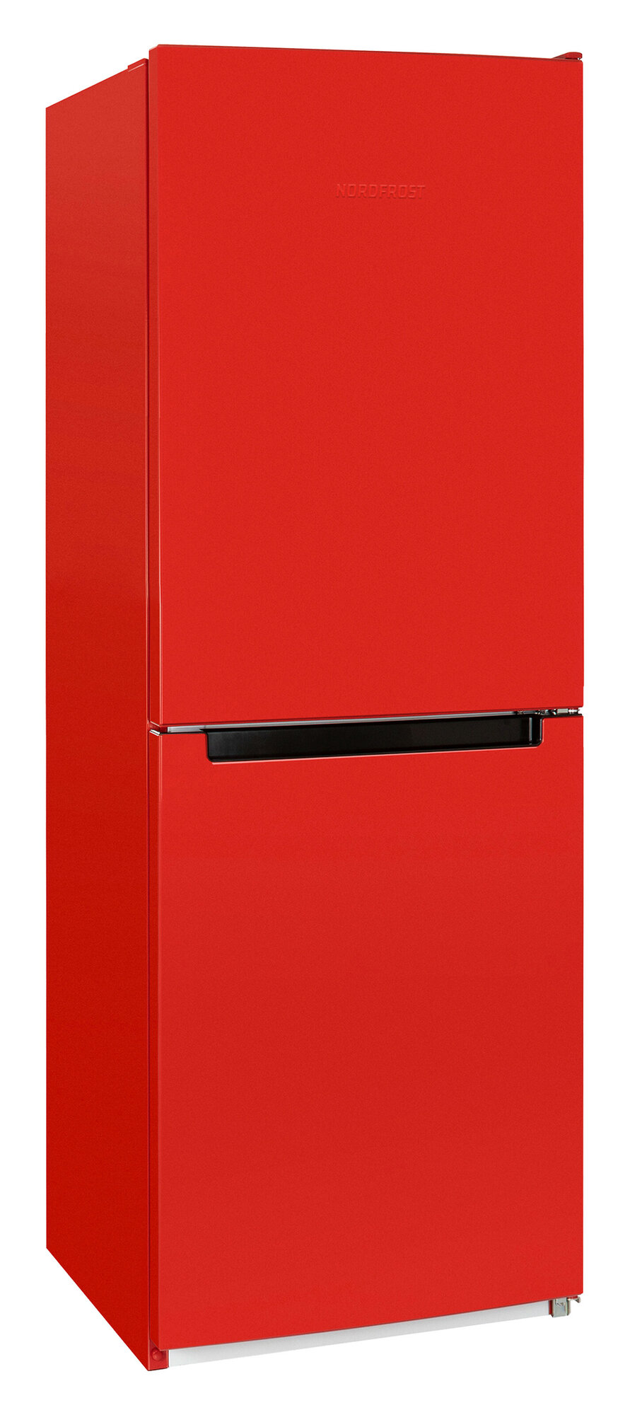 Холодильник NORDFROST NRB 161NF R двухкамерный, красный, No Frost в МК, 275 л