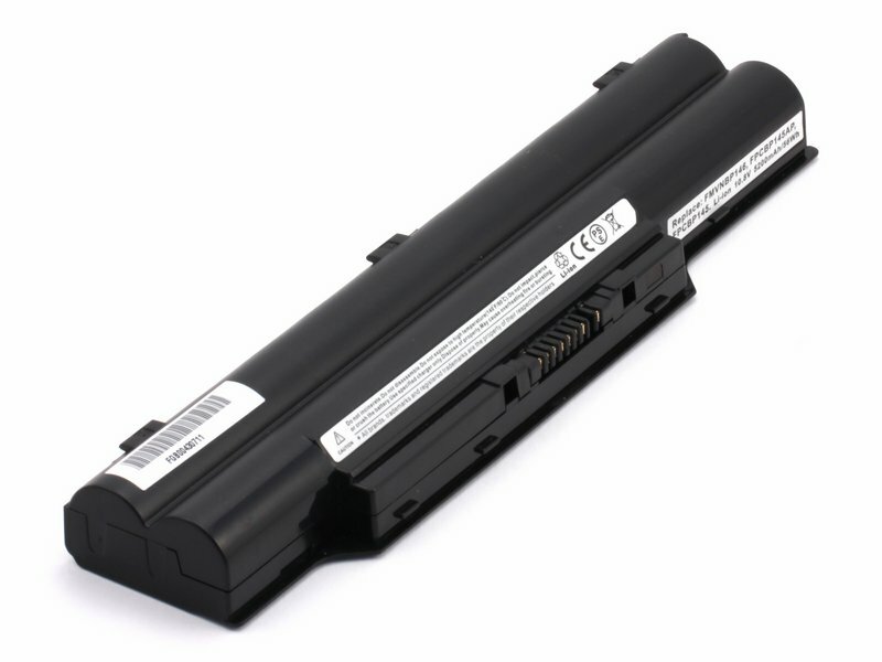 Аккумуляторная батарея для ноутбука Fujitsu FPCBP238AP 10.8V (4400mAh)