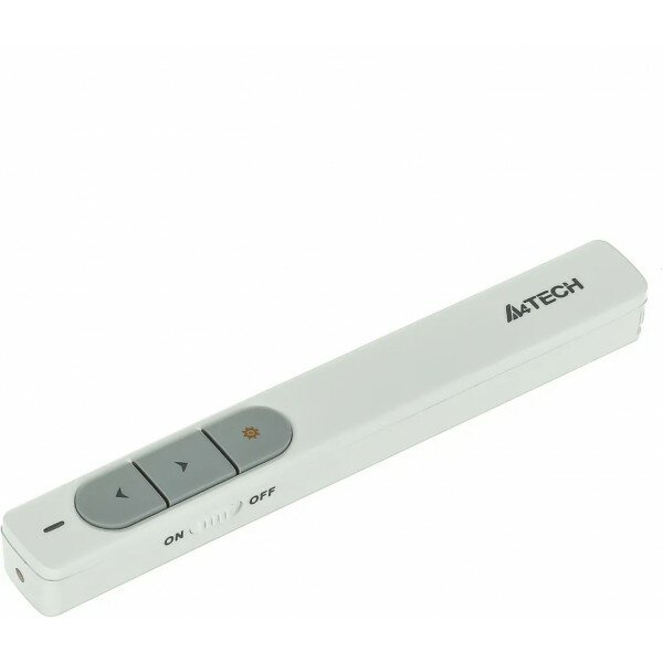 Презентер A4 Fstyler LP15 Radio USB (15м) белый (1198670)