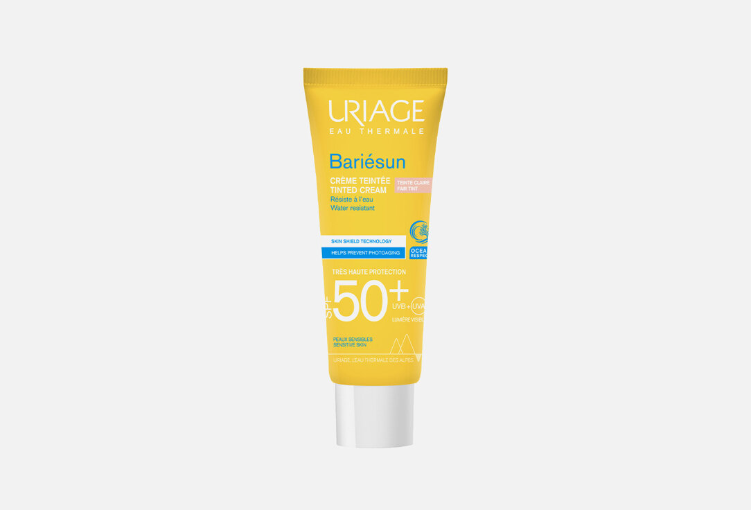 Крем тонирующий SPF 50+ Uriage, Bariesun 50мл