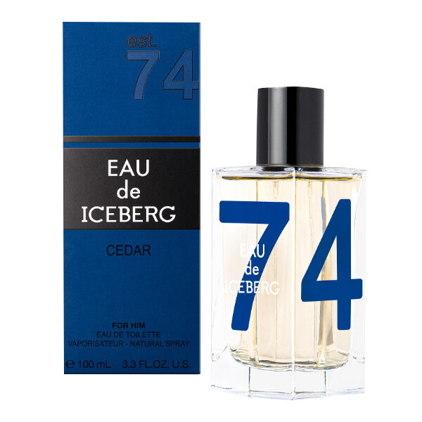 Iceberg Мужской Iceberg Eau De Iceberg Cedar Туалетная вода (edt) 100мл