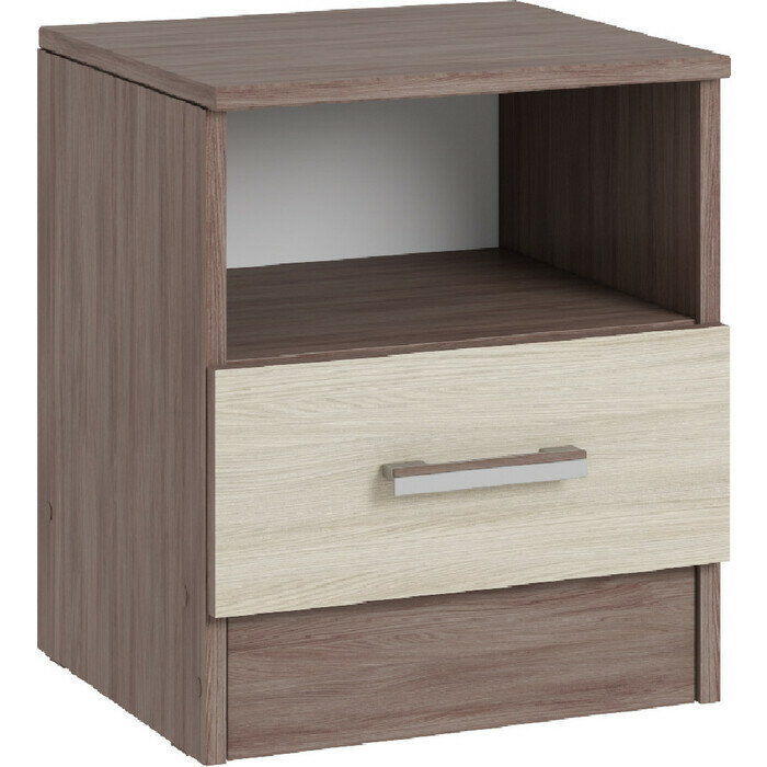 фото ЭРА Тумба прикроватная Эко ЛДСП ясень шимо