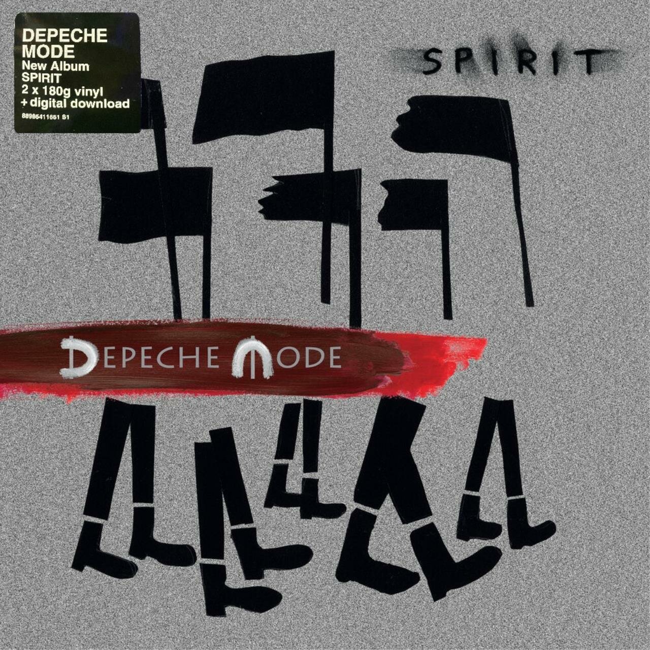 Виниловая пластинка Depeche Mode - Spirit