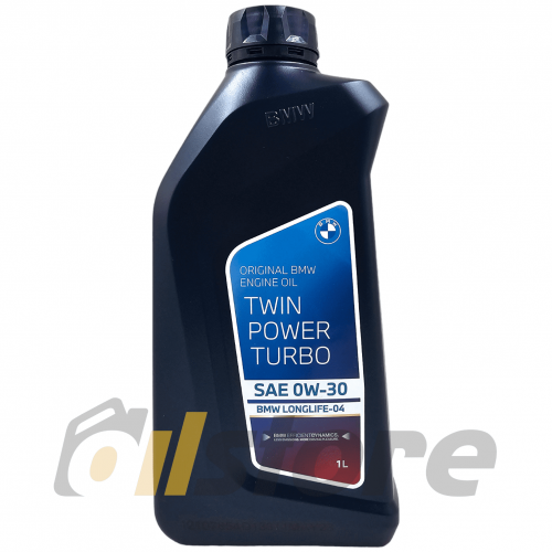 Синтетическое моторное масло BMW TwinPower Turbo Longlife-04 0W-30