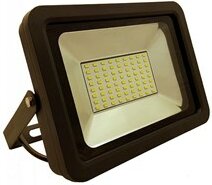 Foton Прожектор светодиодный FL-LED Light-PAD 20W Black 6400К 1700Лм 20Вт AC220-240В 98x65x30мм 130г 607850