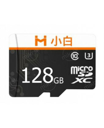 Карта памяти Xiaobai Micro SD Memory Card 128GB (Black/Черный)