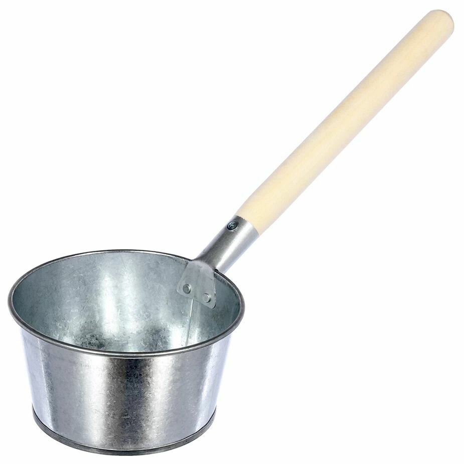 фото Ковш Банные штучки оцинкованный